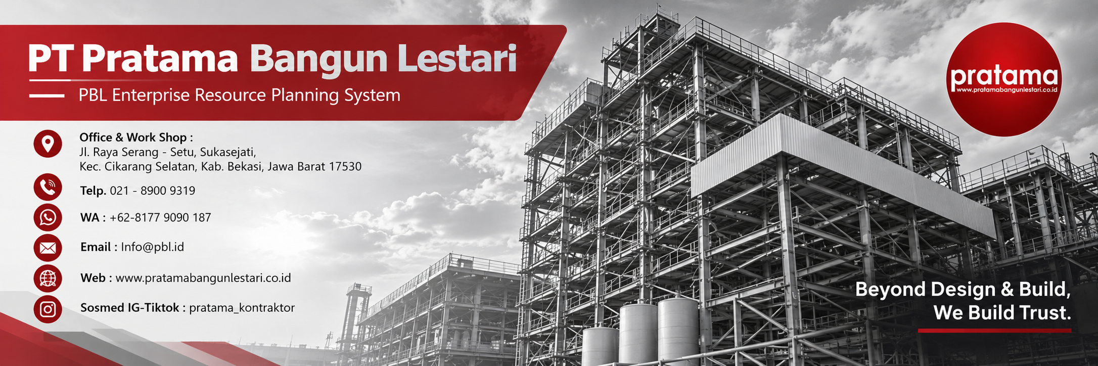 Cover PT Pratama Bangun Lestari